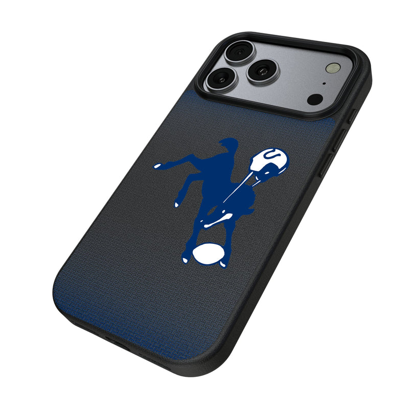 Baltimore Colts 1946 Historic Collection Linen iPhone MagSafe Compatible Phone Case for Apple iPhone Iso.Jpg