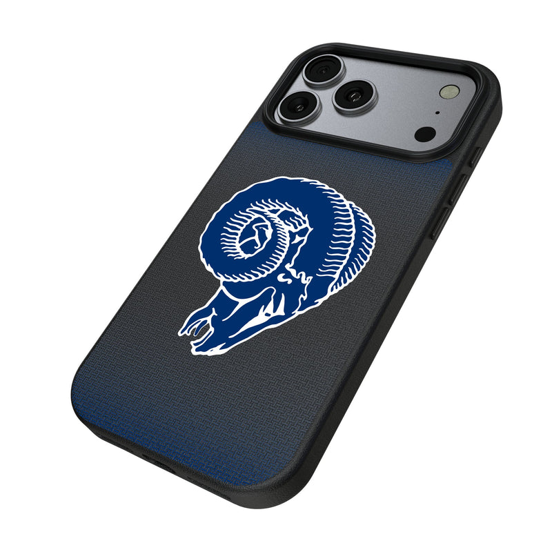 Los Angeles Rams Historic Collection Linen iPhone MagSafe Compatible Phone Case for Apple iPhone Iso.Jpg