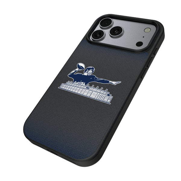 New York Giants 1960-1966 Historic Collection Linen iPhone MagSafe Compatible Phone Case for Apple iPhone Iso.Jpg