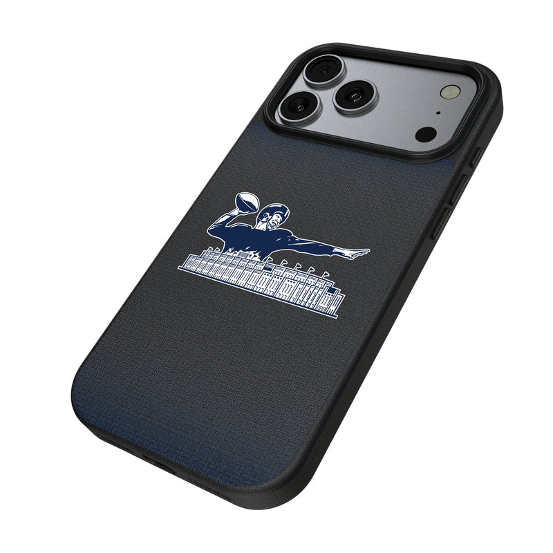 New York Giants 1960-1966 Historic Collection Linen iPhone MagSafe Compatible Phone Case for Apple iPhone Iso.Jpg