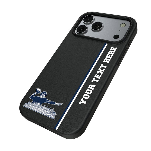 New York Giants 1960-1966 Historic Collection Personalized Sidebard iPhone MagSafe Compatible Phone Case for Apple iPhone Iso.Jpg