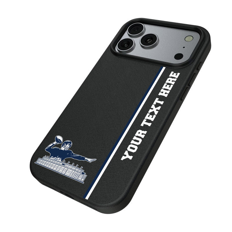 New York Giants 1960-1966 Historic Collection Personalized Sidebard iPhone MagSafe Compatible Phone Case for Apple iPhone Iso.Jpg