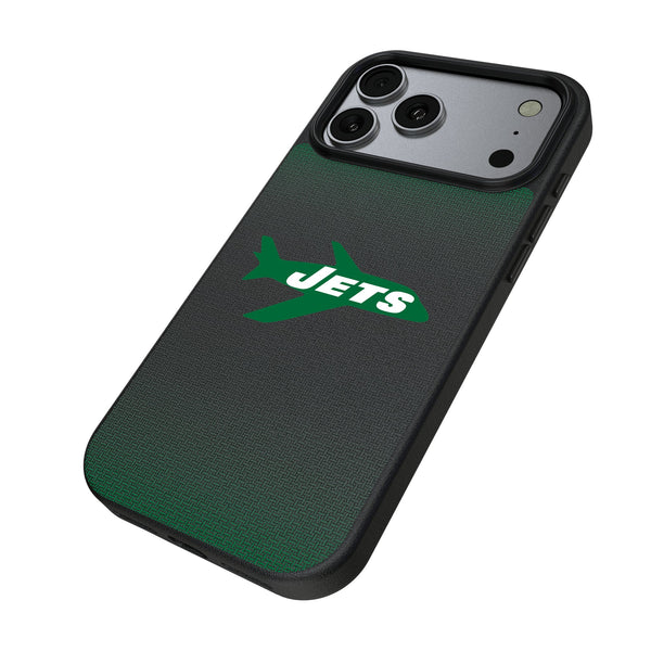New York Jets 1963 Historic Collection Linen iPhone MagSafe Compatible Phone Case for Apple iPhone Iso.Jpg