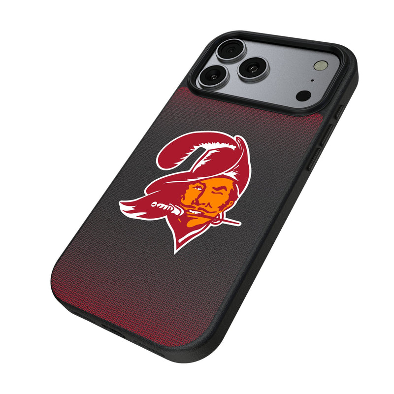Tampa Bay Buccaneers Historic Collection Linen iPhone MagSafe Compatible Phone Case for Apple iPhone Iso.Jpg