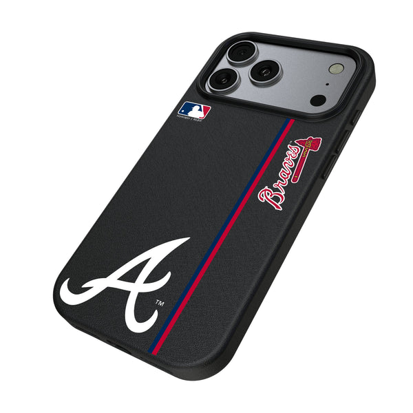 Atlanta Braves Sidebar iPhone MagSafe Compatible Phone Case for Apple iPhone Iso.Jpg