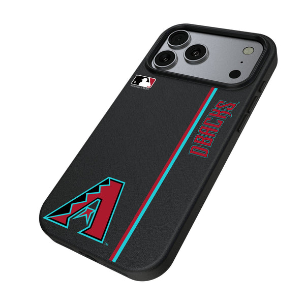 Arizona Diamondbacks Sidebar iPhone MagSafe Compatible Phone Case for Apple iPhone Iso.Jpg