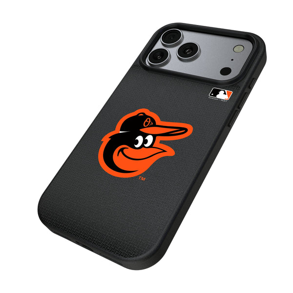 Baltimore Orioles Linen iPhone MagSafe Compatible Phone Case for Apple iPhone Iso.Jpg
