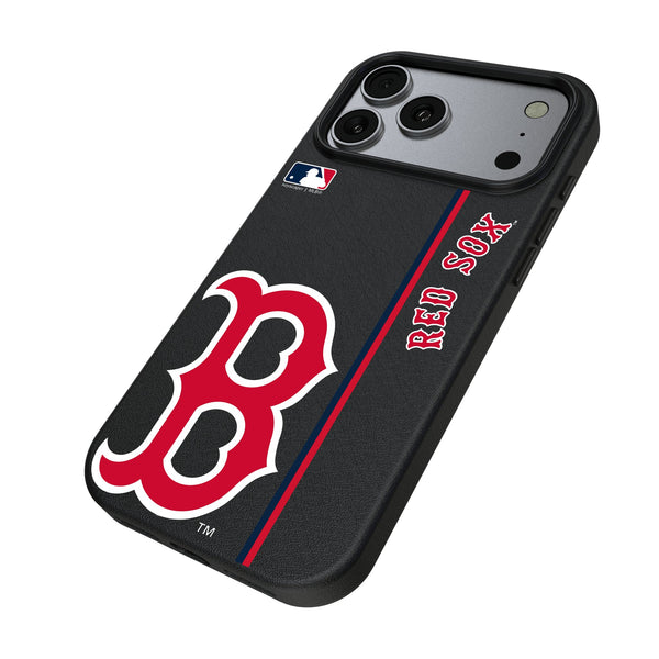 Boston Red Sox Sidebar iPhone MagSafe Compatible Phone Case for Apple iPhone Iso.Jpg