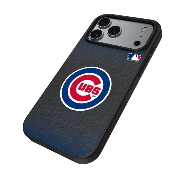 Chicago Cubs Linen iPhone MagSafe Compatible Phone Case for Apple iPhone Iso.Jpg