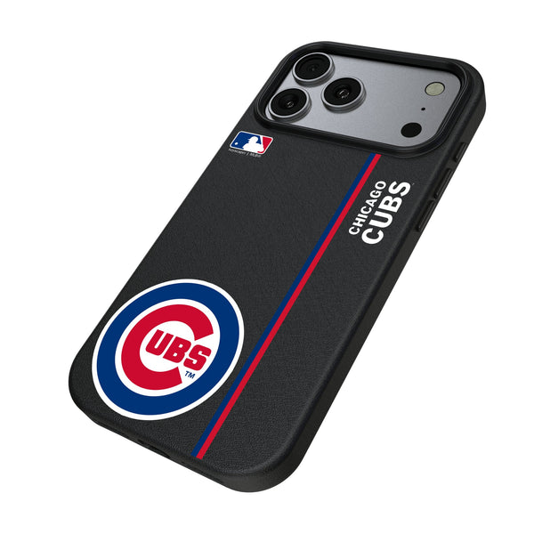 Chicago Cubs Sidebar iPhone MagSafe Compatible Phone Case for Apple iPhone Iso.Jpg