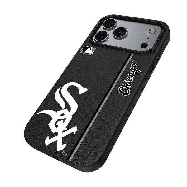 Chicago White Sox Sidebar iPhone MagSafe Compatible Phone Case for Apple iPhone Iso.Jpg