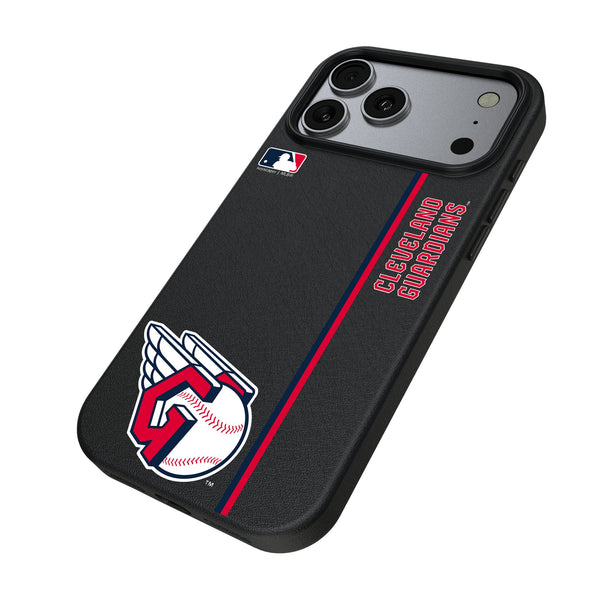 Cleveland Guardians Sidebar iPhone MagSafe Compatible Phone Case for Apple iPhone Iso.Jpg