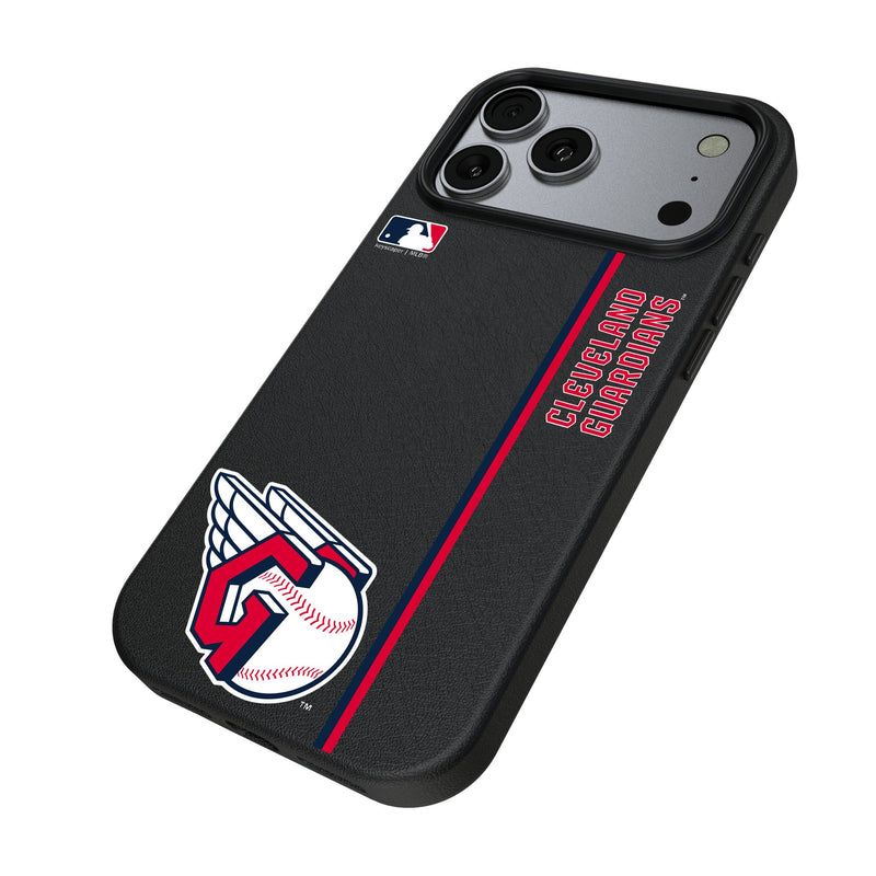 Cleveland Guardians Sidebar iPhone MagSafe Compatible Phone Case for Apple iPhone Iso.Jpg