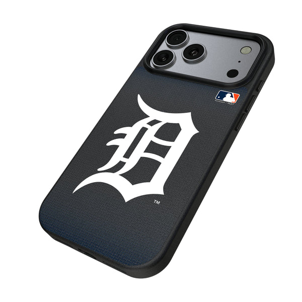 Detroit Tigers Linen iPhone MagSafe Compatible Phone Case for Apple iPhone Iso.Jpg