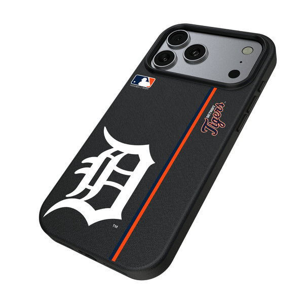 Detroit Tigers Sidebar iPhone MagSafe Compatible Phone Case for Apple iPhone Iso.Jpg
