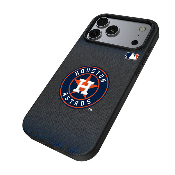 Houston Astros Linen iPhone MagSafe Compatible Phone Case for Apple iPhone Iso.Jpg
