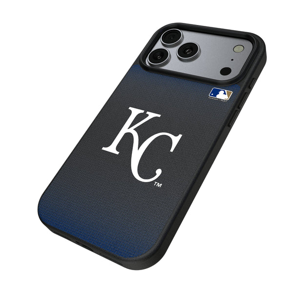 Kansas City Royals Linen iPhone MagSafe Compatible Phone Case for Apple iPhone Iso.Jpg