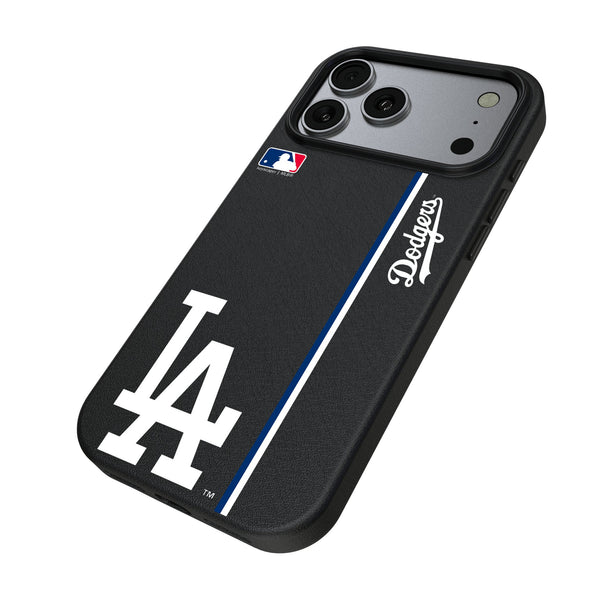 LA Dodgers Sidebar iPhone MagSafe Compatible Phone Case for Apple iPhone Iso.Jpg