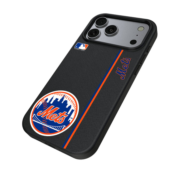 New York Mets Sidebar iPhone MagSafe Compatible Phone Case for Apple iPhone Iso.Jpg