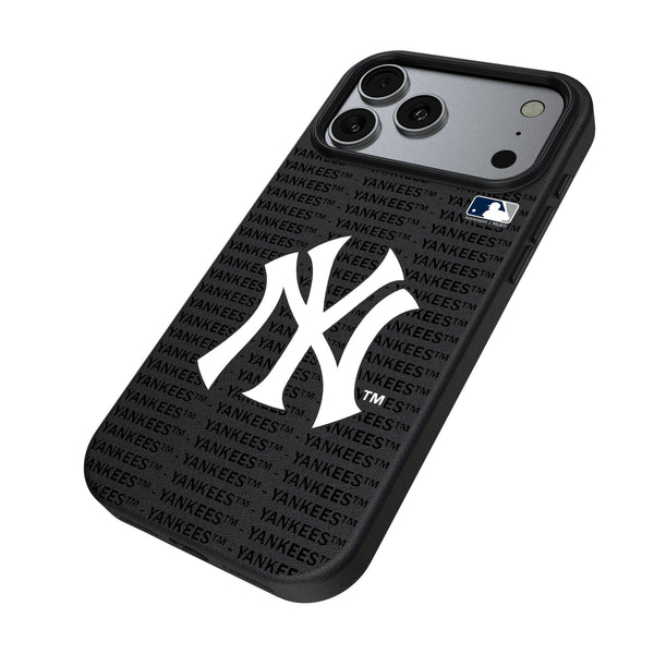 New York Yankees Text Backdrop iPhone MagSafe Compatible Phone Case for Apple iPhone Iso.Jpg