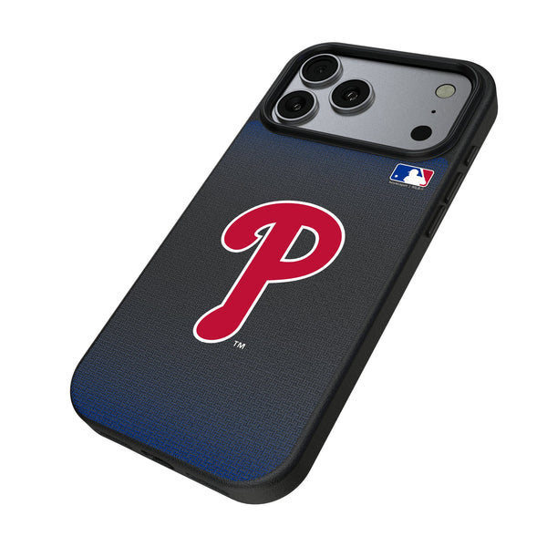 Philadelphia Phillies Linen iPhone MagSafe Compatible Phone Case for Apple iPhone Iso.Jpg