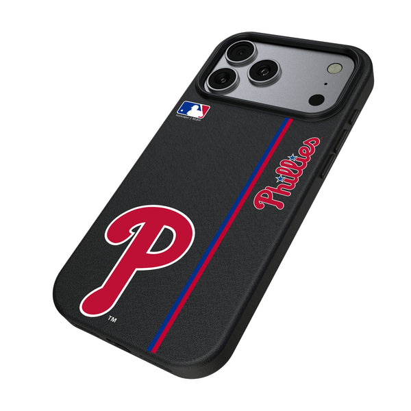Philadelphia Phillies Sidebar iPhone MagSafe Compatible Phone Case for Apple iPhone Iso.Jpg