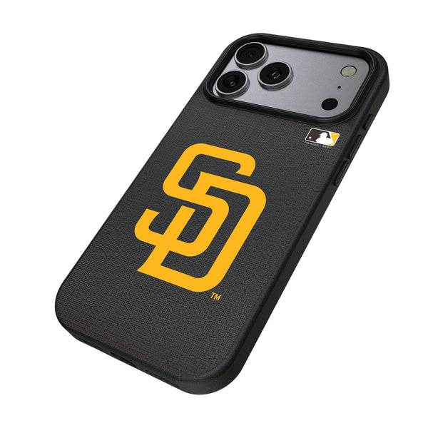 San Diego Padres Linen iPhone MagSafe Compatible Phone Case for Apple iPhone Iso.Jpg