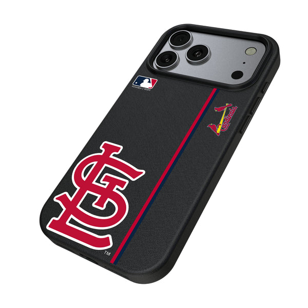 St Louis Cardinals Sidebar iPhone MagSafe Compatible Phone Case for Apple iPhone Iso.Jpg