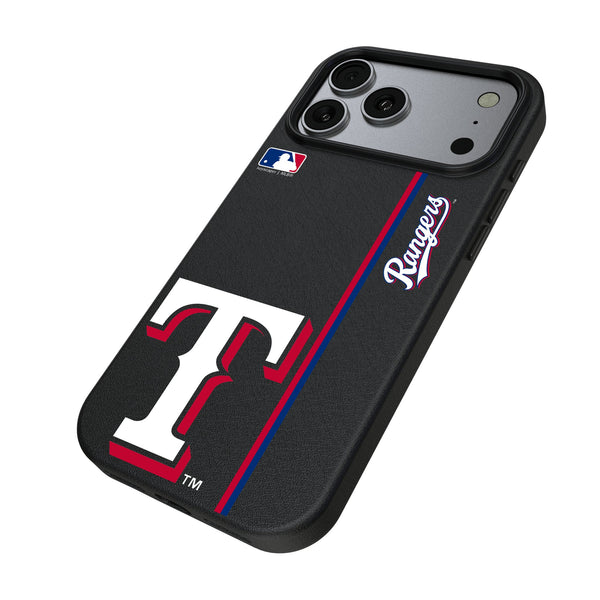 Texas Rangers Sidebar iPhone MagSafe Compatible Phone Case for Apple iPhone Iso.Jpg