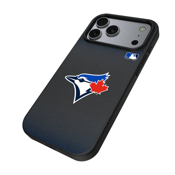 Toronto Blue Jays Linen iPhone MagSafe Compatible Phone Case for Apple iPhone Iso.Jpg