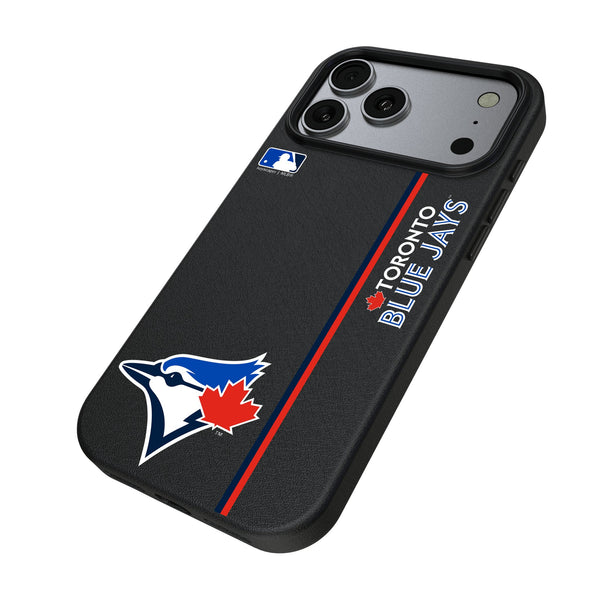 Toronto Blue Jays Sidebar iPhone MagSafe Compatible Phone Case for Apple iPhone Iso.Jpg