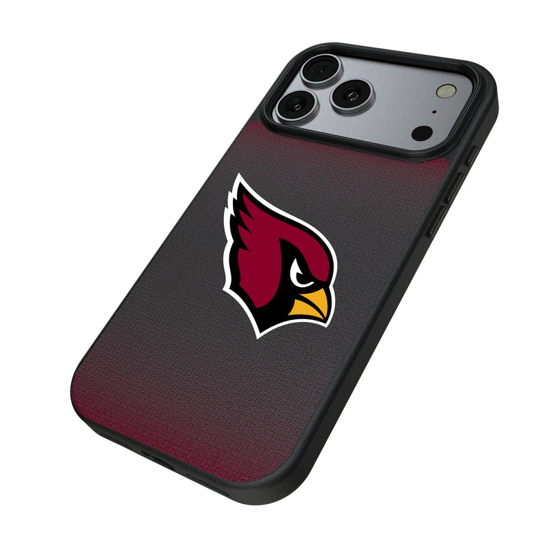 Arizona Cardinals Linen iPhone MagSafe Compatible Phone Case for Apple iPhone Iso.Jpg