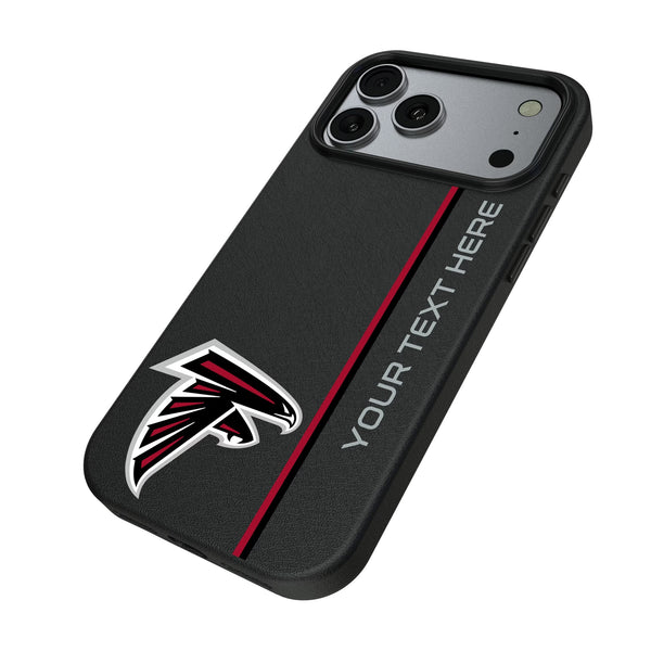 Atlanta Falcons Personalized Sidebard iPhone MagSafe Compatible Phone Case for Apple iPhone Iso.Jpg