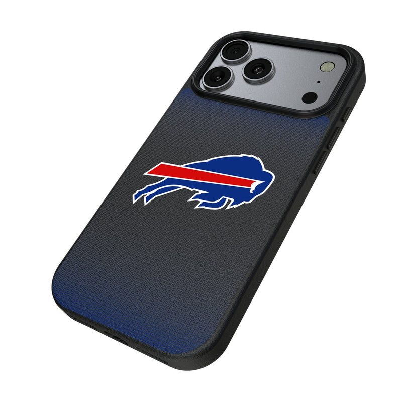 Buffalo Bills Linen iPhone MagSafe Compatible Phone Case for Apple iPhone Iso.Jpg