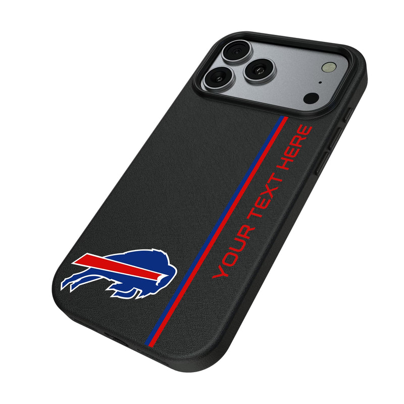 Buffalo Bills Personalized Sidebard iPhone MagSafe Compatible Phone Case for Apple iPhone Iso.Jpg