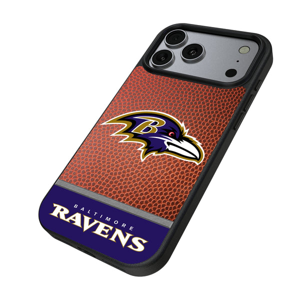 Baltimore Ravens Football Wordmark iPhone MagSafe Compatible Phone Case for Apple iPhone Iso.Jpg