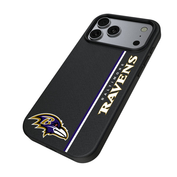 Baltimore Ravens Sidebar iPhone MagSafe Compatible Phone Case for Apple iPhone Iso.Jpg