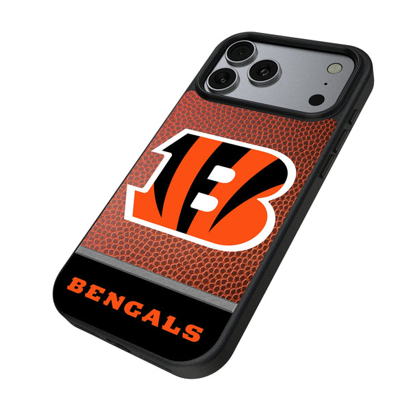 Cincinnati Bengals Football Wordmark iPhone MagSafe Compatible Phone Case for Apple iPhone Iso.Jpg