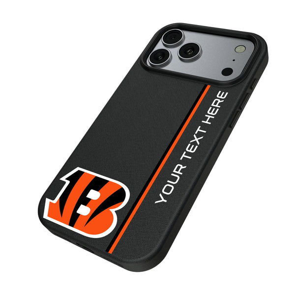 Cincinnati Bengals Personalized Sidebard iPhone MagSafe Compatible Phone Case for Apple iPhone Iso.Jpg