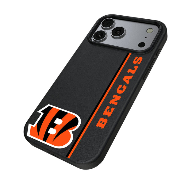Cincinnati Bengals Sidebar iPhone MagSafe Compatible Phone Case for Apple iPhone Iso.Jpg