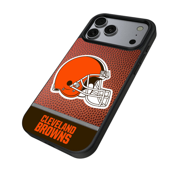 Cleveland Browns Football Wordmark iPhone MagSafe Compatible Phone Case for Apple iPhone Iso.Jpg