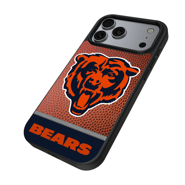 Chicago Bears Football Wordmark iPhone MagSafe Compatible Phone Case for Apple iPhone Iso.Jpg