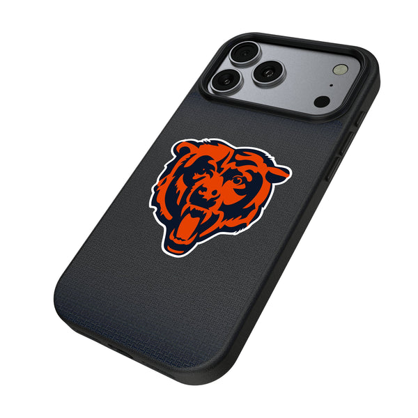 Chicago Bears Linen iPhone MagSafe Compatible Phone Case for Apple iPhone Iso.Jpg