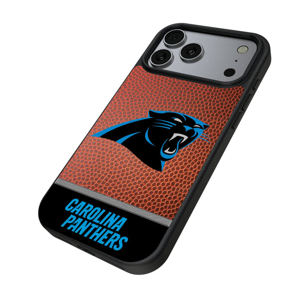 Carolina Panthers Football Wordmark iPhone MagSafe Compatible Phone Case for Apple iPhone Iso.Jpg