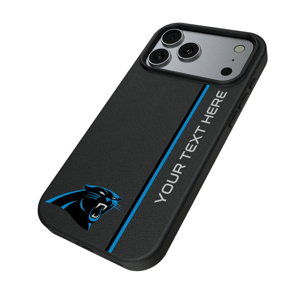 Carolina Panthers Personalized Sidebard iPhone MagSafe Compatible Phone Case for Apple iPhone Iso.Jpg