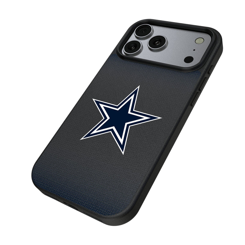 Dallas Cowboys Linen iPhone MagSafe Compatible Phone Case for Apple iPhone Iso.Jpg