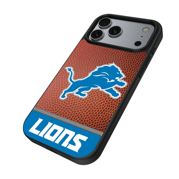 Detroit Lions Football Wordmark iPhone MagSafe Compatible Phone Case for Apple iPhone Iso.Jpg