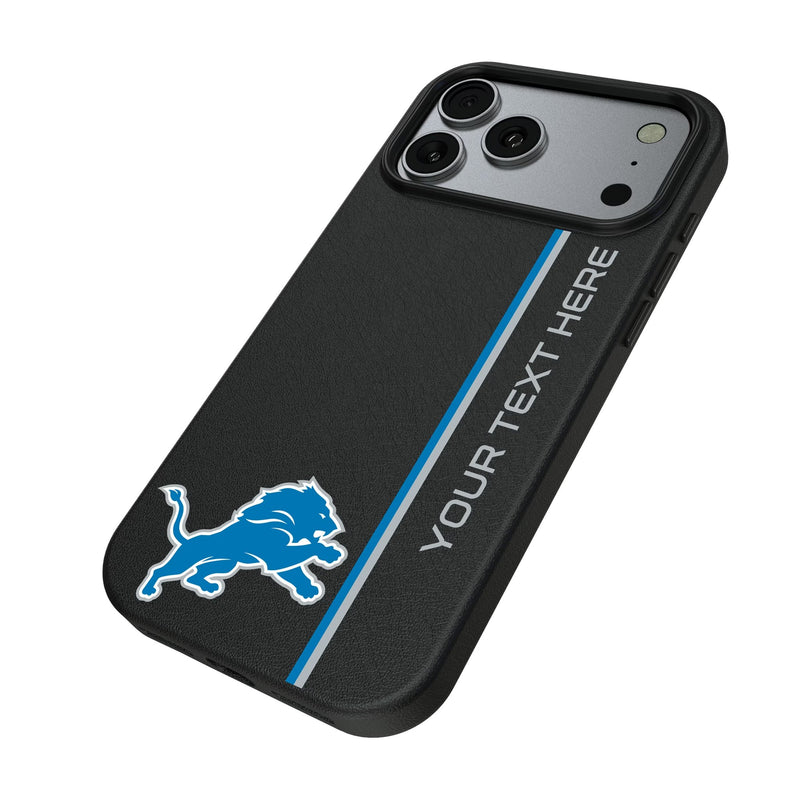 Detroit Lions Personalized Sidebard iPhone MagSafe Compatible Phone Case for Apple iPhone Iso.Jpg