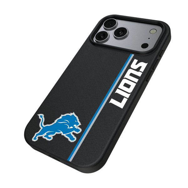 Detroit Lions Sidebar iPhone MagSafe Compatible Phone Case for Apple iPhone Iso.Jpg