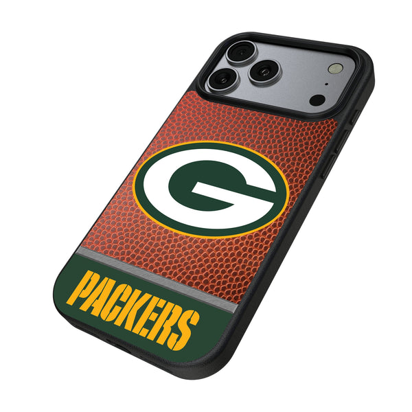 Green Bay Packers Football Wordmark iPhone MagSafe Compatible Phone Case for Apple iPhone Iso.Jpg